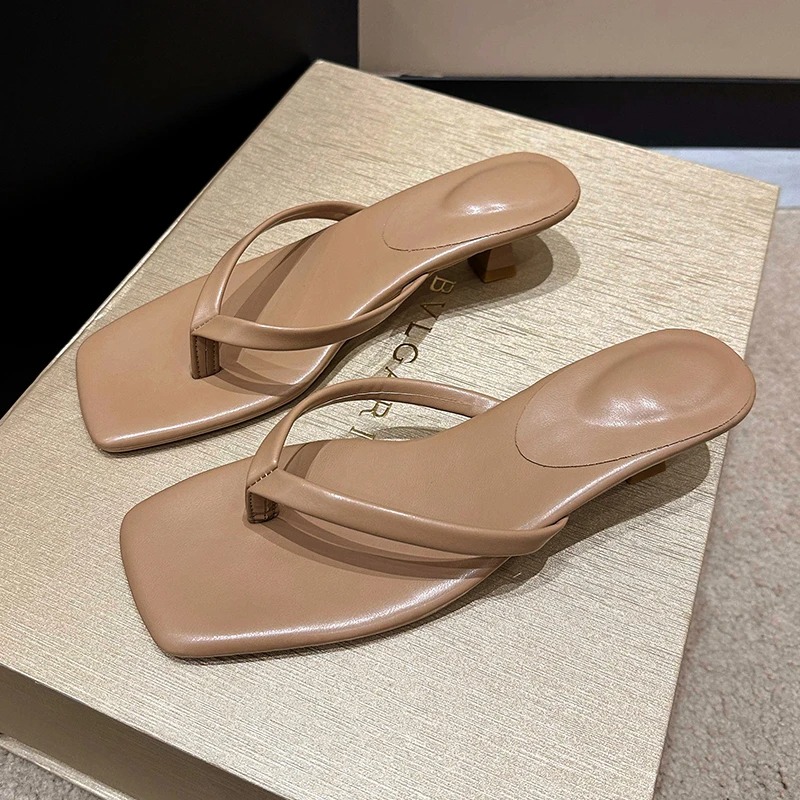 Summer Women Clip Toe Slippers - огляд і ціна Street Fashion Clothes