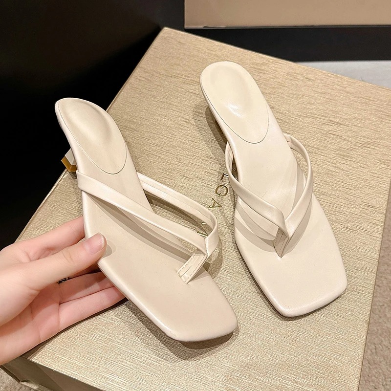 Summer Women Clip Toe Slippers - огляд і ціна Street Fashion Clothes