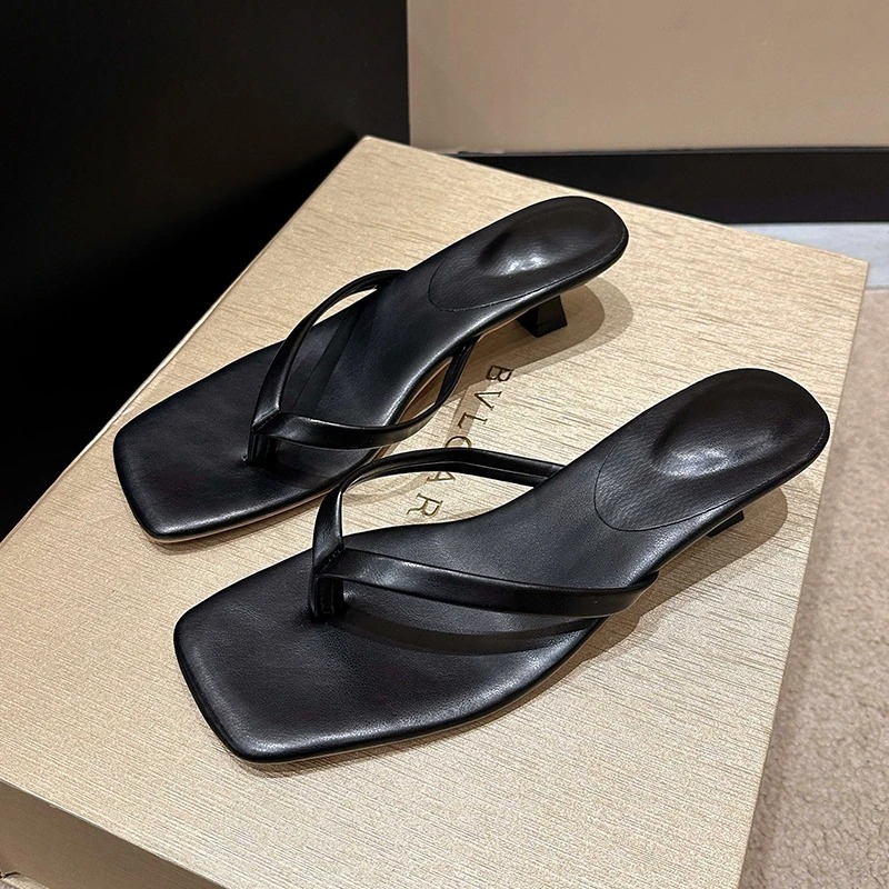 Summer Women Clip Toe Slippers - огляд і ціна Street Fashion Clothes