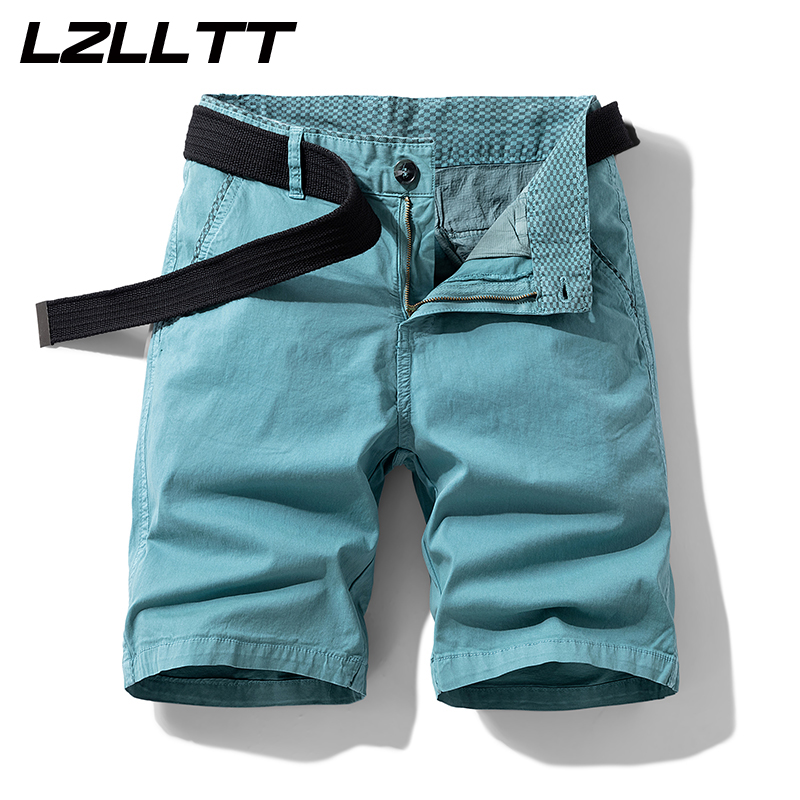 New Summer Men Cotton Cargo Sh - огляд і ціна Street Fashion Art
