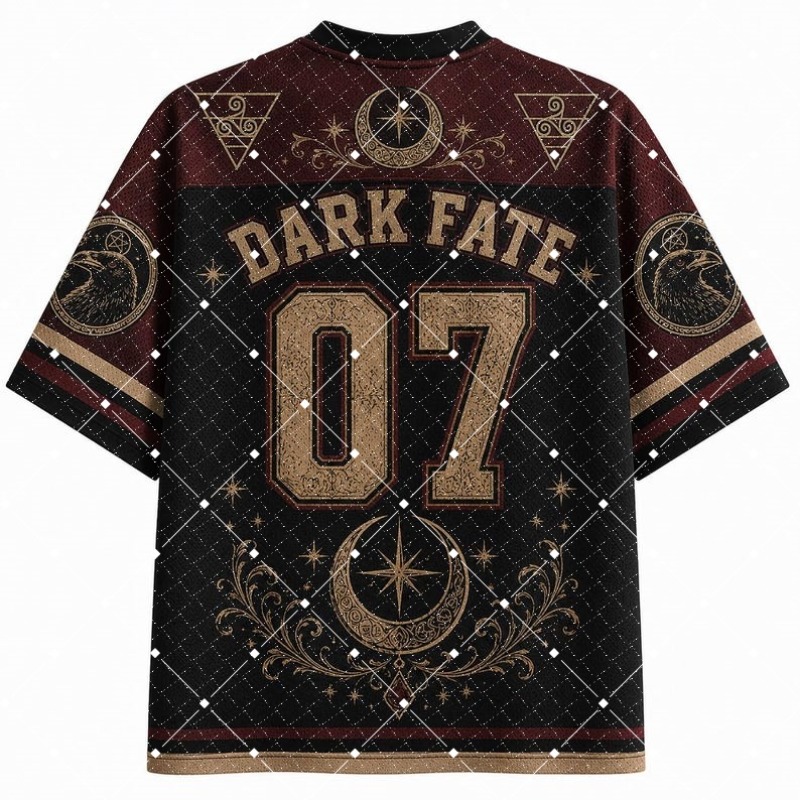 Dark Fate Witch Raven Print V‑ - огляд і ціна Street Fashion Art