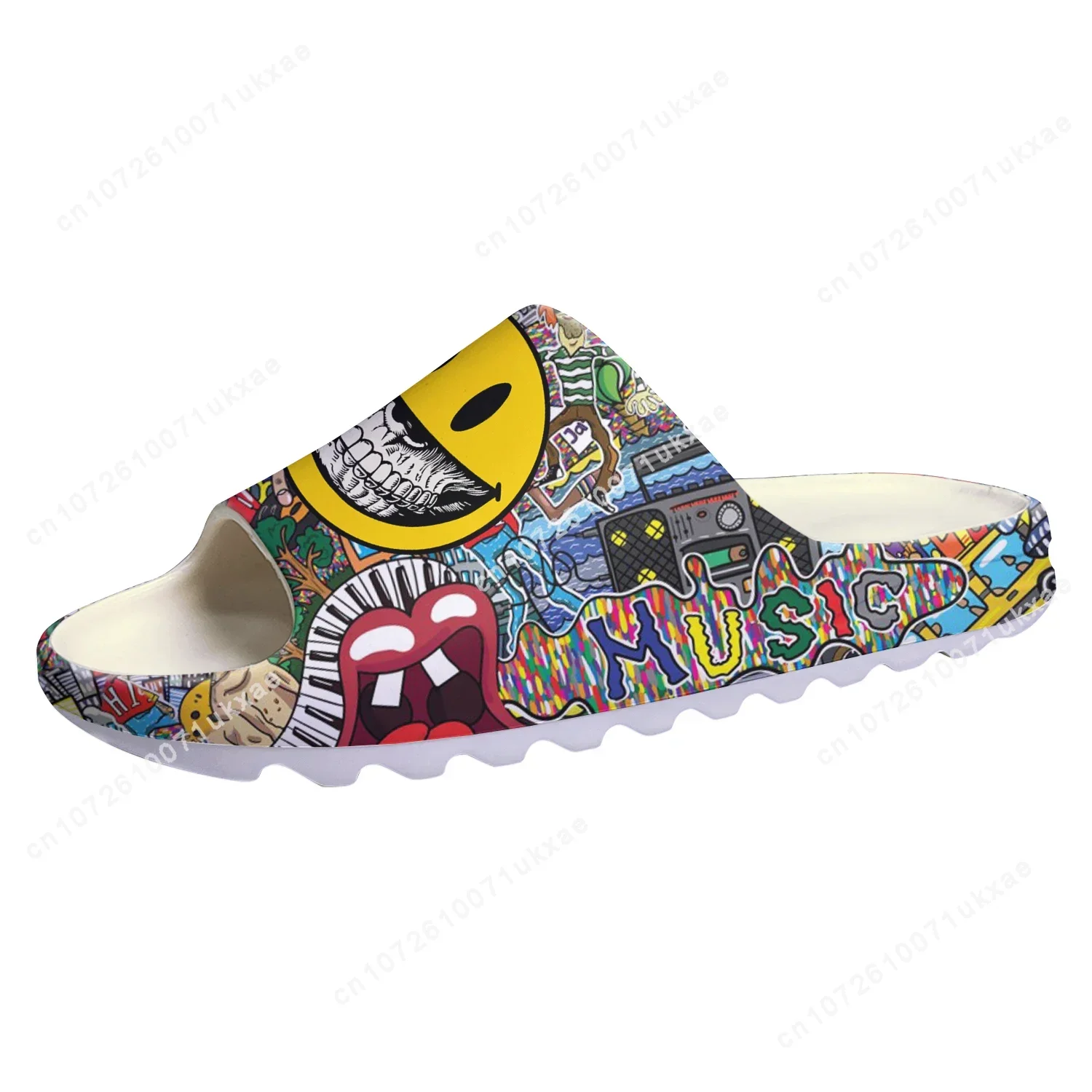 Street Art Graffiti Soft Sole  - огляд і ціна Street Fashion Art