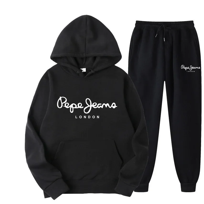 Men Women Printed Hoodie Track - огляд і ціна Street Fashion Art