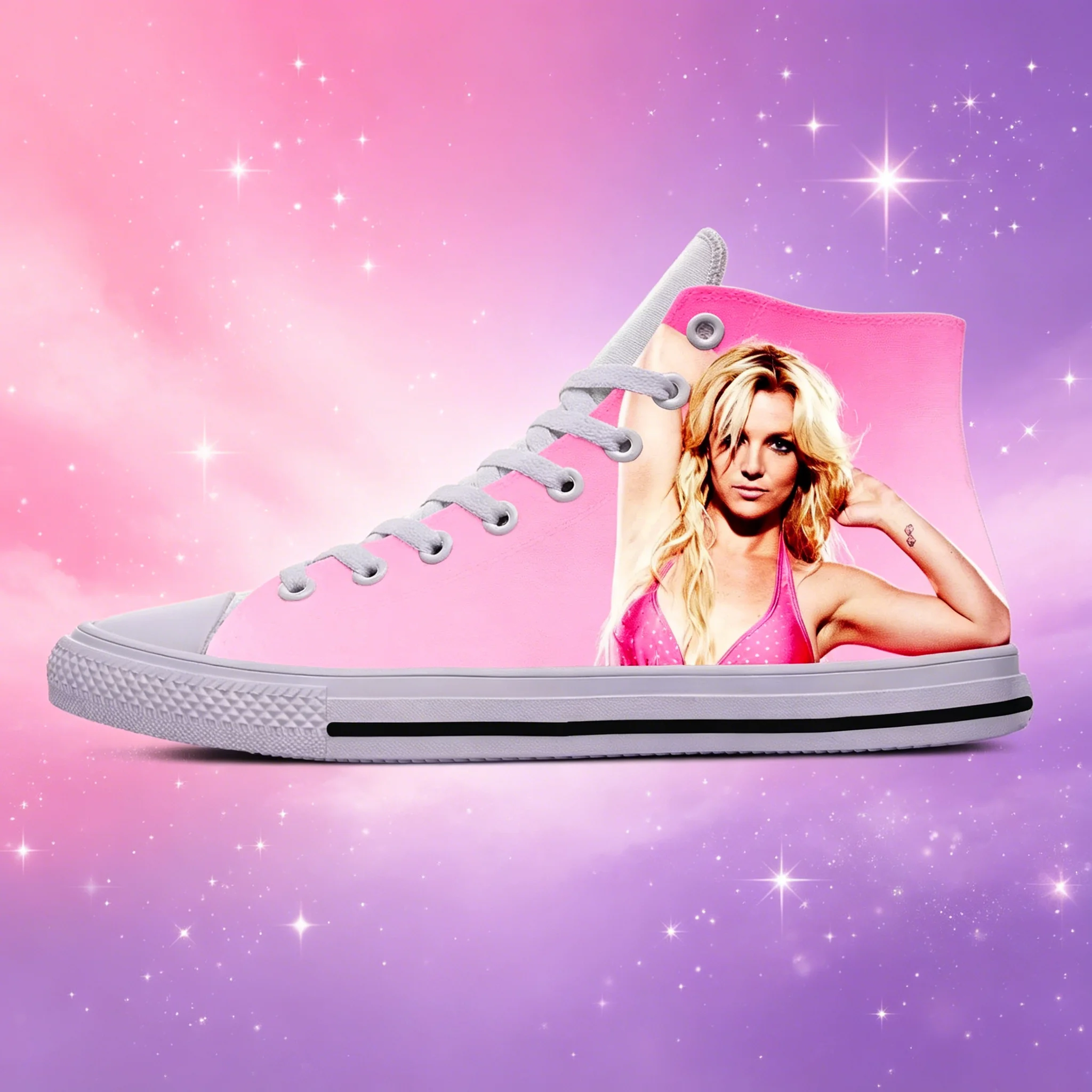 Britney Spears Album Art High  - огляд і ціна Street Fashion Art