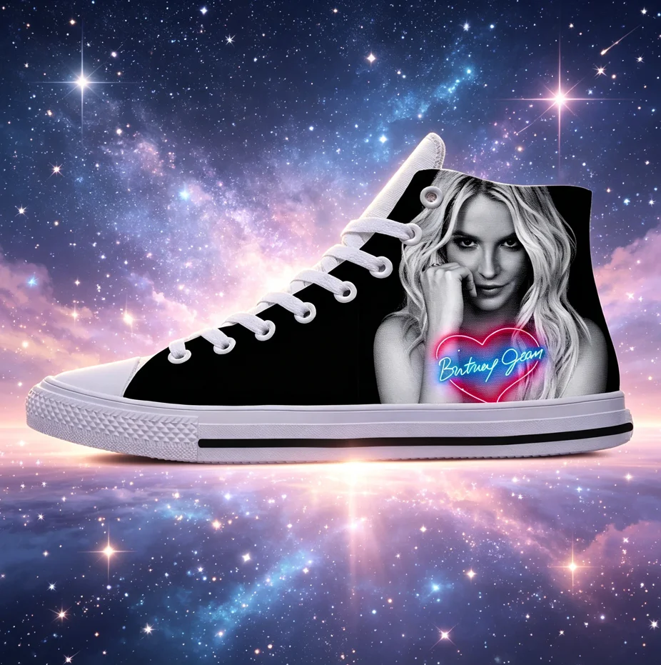 Britney Spears Album Art High  - огляд і ціна Street Fashion Art