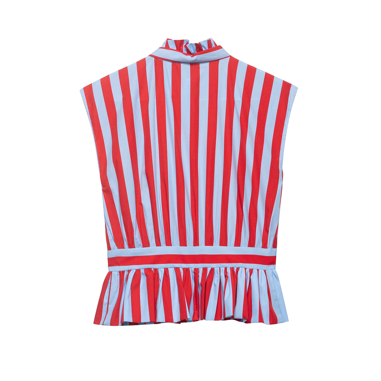 KONDALA Chic Striped Y2K Women - огляд і ціна Street Fashion Vest