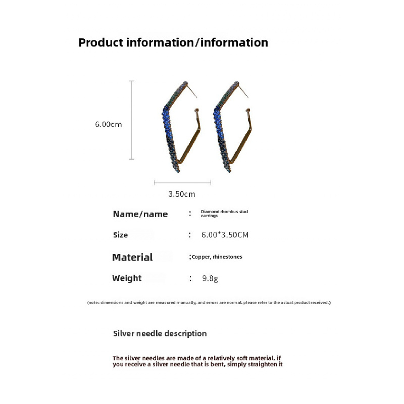 Ladies' Simple Gentle Versatil - огляд і ціна Street Fashion Earrings