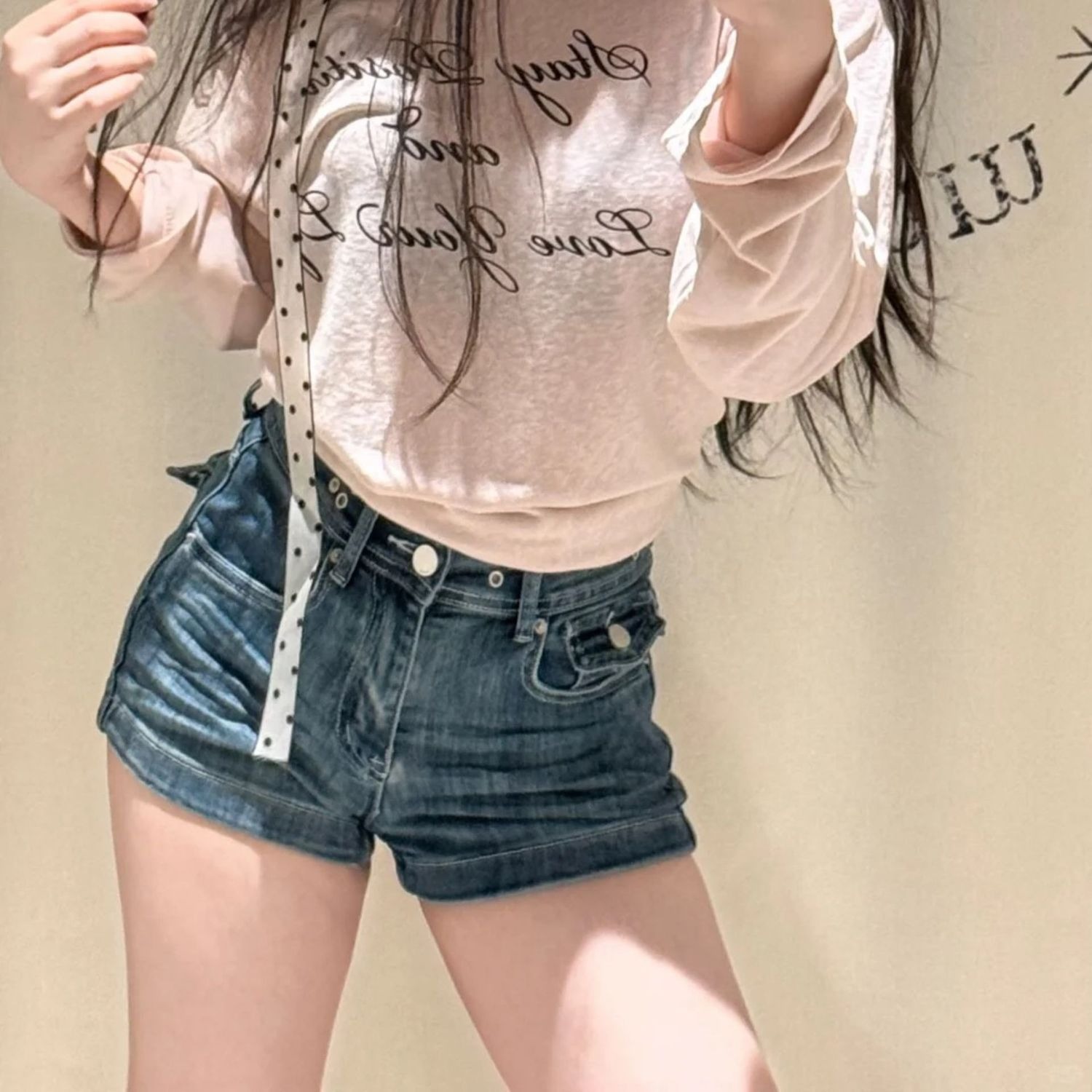 2026 New Women's Shorts Korean - огляд і ціна Street Fashion Korean Girl