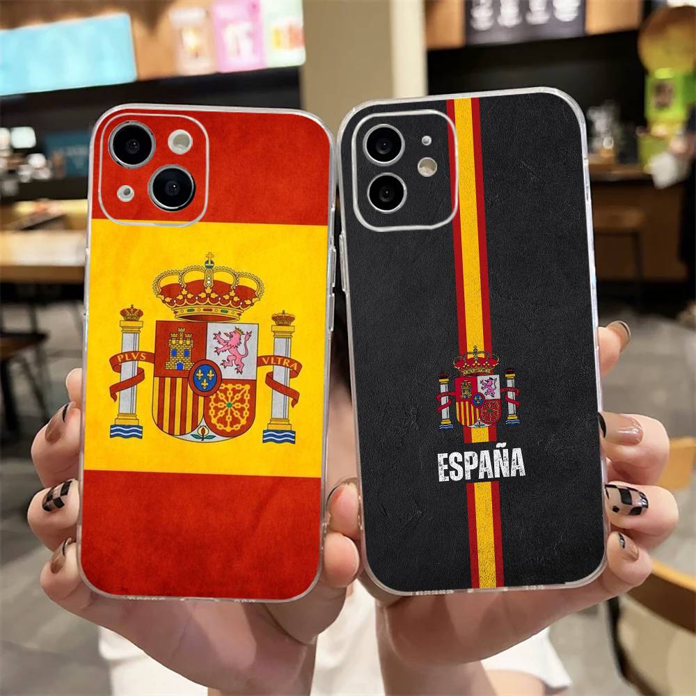 S-Spain Spanish Flag Art  Phon - огляд і ціна Street Fashion Official