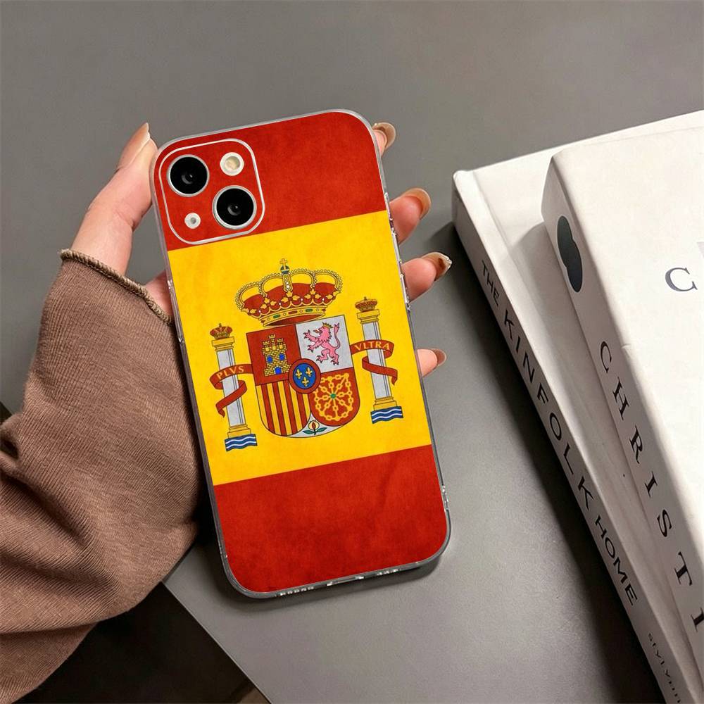 S-Spain Spanish Flag Art  Phon - огляд і ціна Street Fashion Official