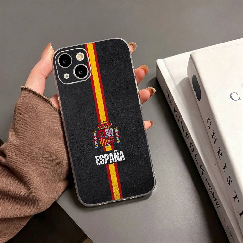 S-Spain Spanish Flag Art  Phon - огляд і ціна Street Fashion Official