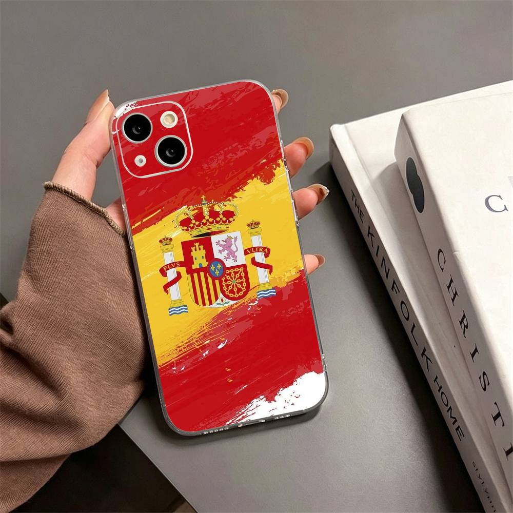 S-Spain Spanish Flag Art  Phon - огляд і ціна Street Fashion Official
