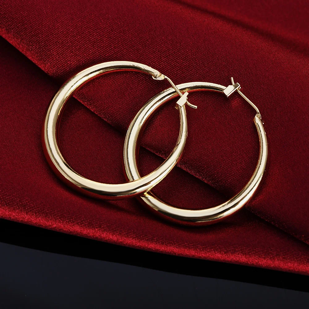 Hot Luxury 925 Sterling Silver - огляд і ціна Street Fashion Earrings