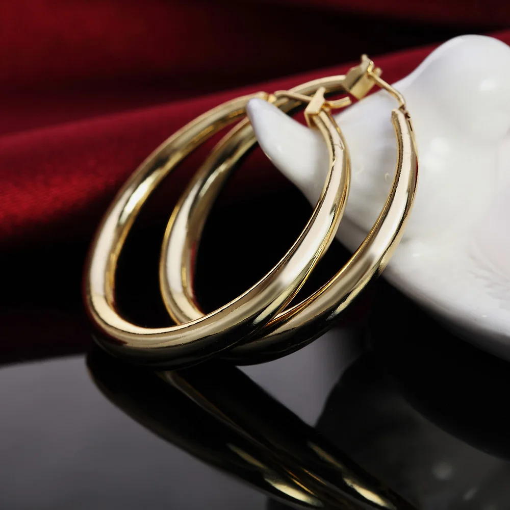 Hot Luxury 925 Sterling Silver - огляд і ціна Street Fashion Earrings