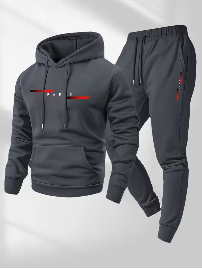Men's Bestselling Trendy Lette - огляд і ціна Street Fashion Hoodie