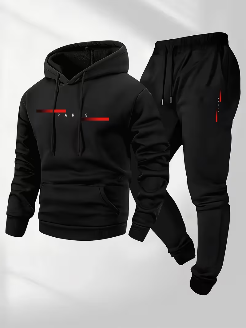 Men's Bestselling Trendy Lette - огляд і ціна Street Fashion Hoodie