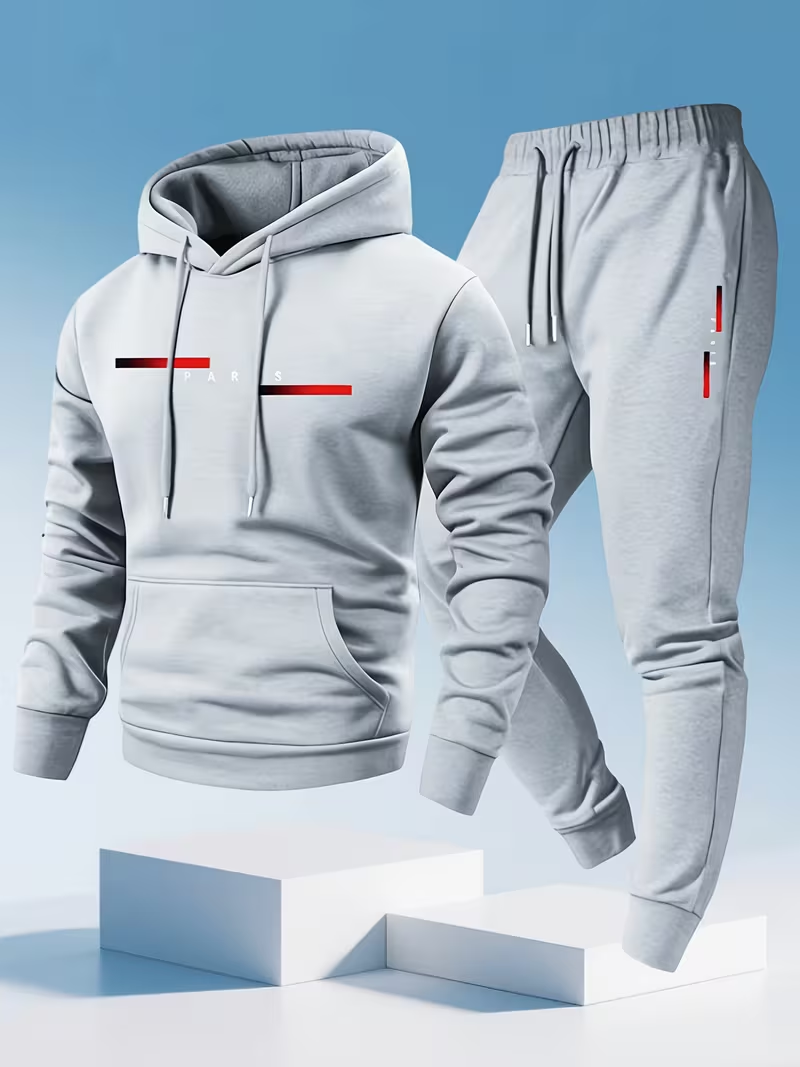 Men's Bestselling Trendy Lette - огляд і ціна Street Fashion Hoodie