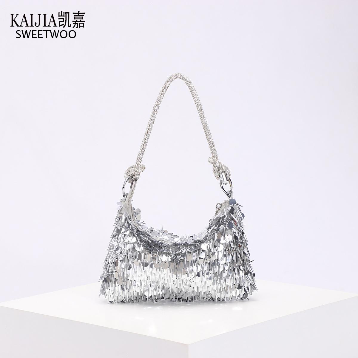 2026 Sequin Glitter Knotted St - огляд і ціна Fashion Street Night
