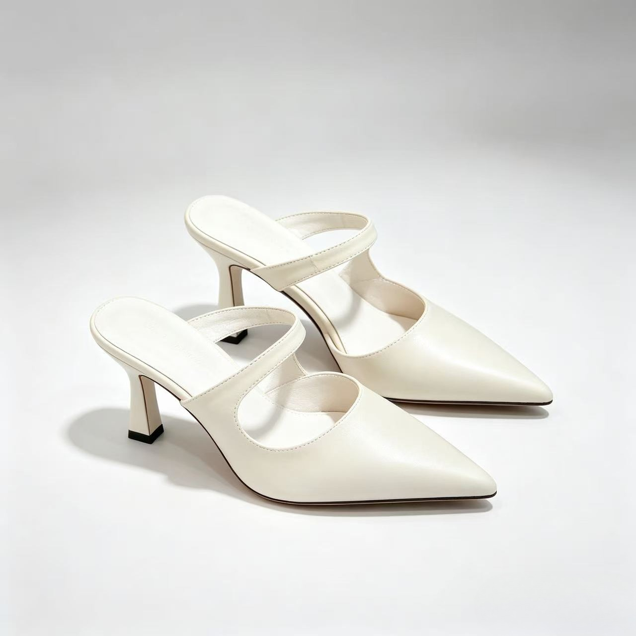 Ladies Pointed Mule High Heels - огляд і ціна Street Fashion Clothes