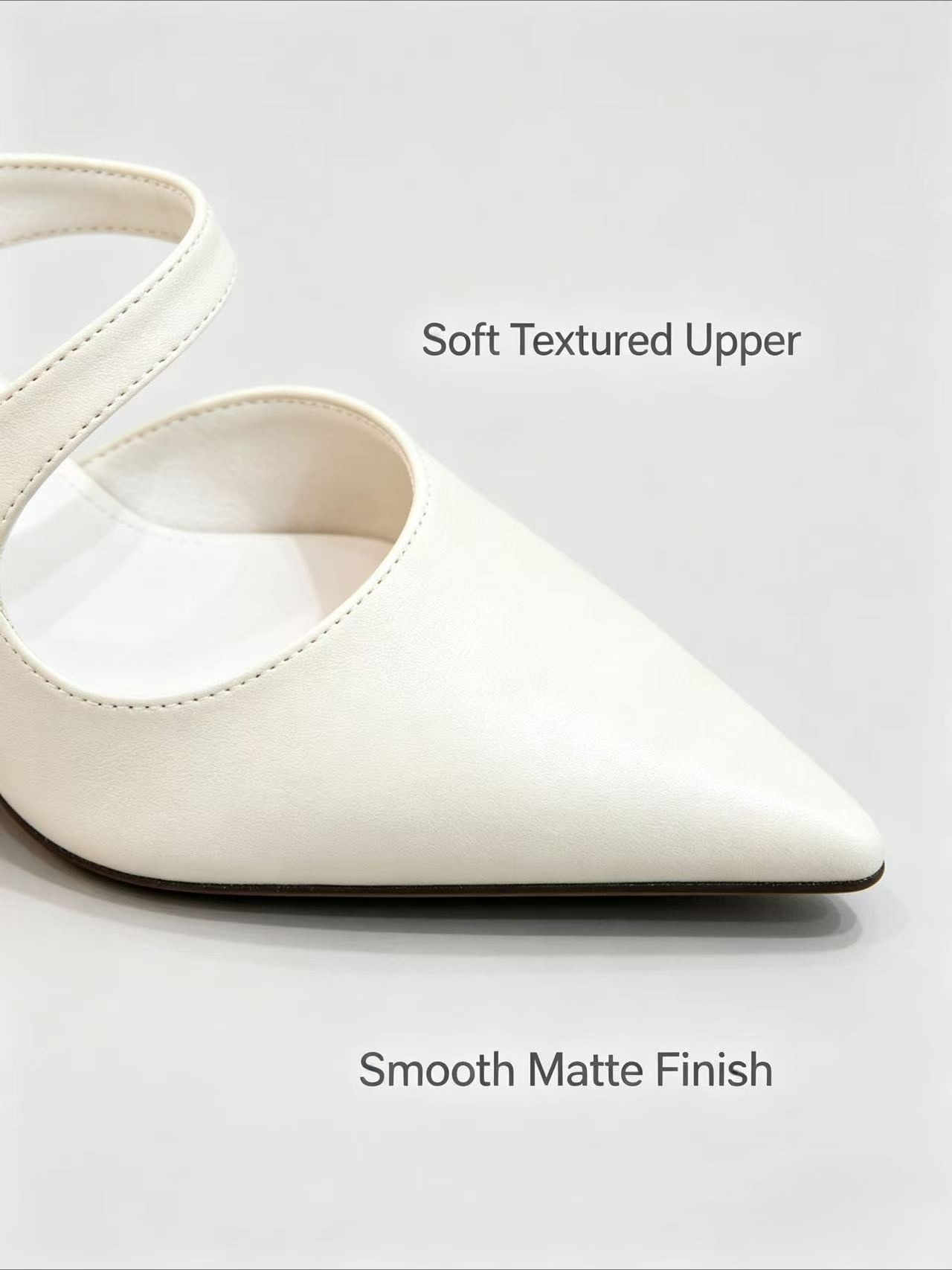Ladies Pointed Mule High Heels - огляд і ціна Street Fashion Clothes