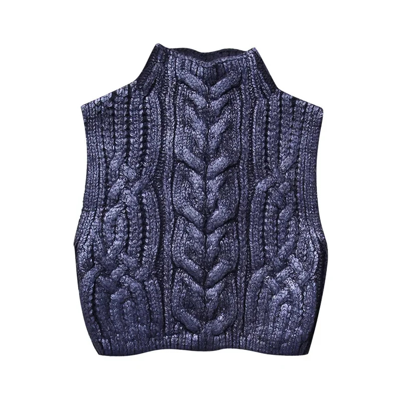 Sleeveless Knitted Sweater Ves - огляд і ціна Street Fashion Vest