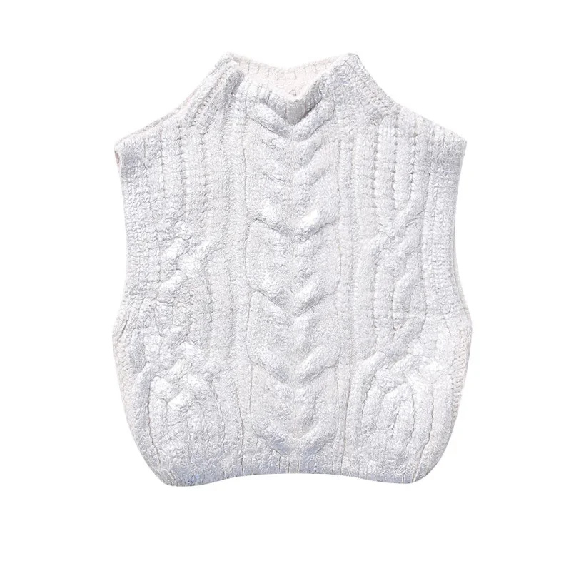 Sleeveless Knitted Sweater Ves - огляд і ціна Street Fashion Vest