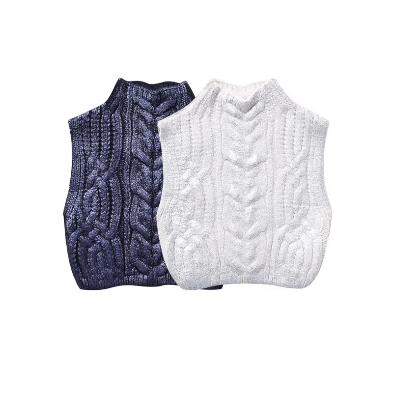 Sleeveless Knitted Sweater Ves - огляд і ціна Street Fashion Vest