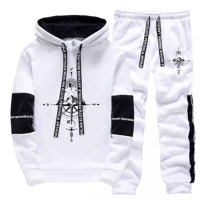 New Autumn Winter Men's Tracks - огляд і ціна Street Fashion Hoodie