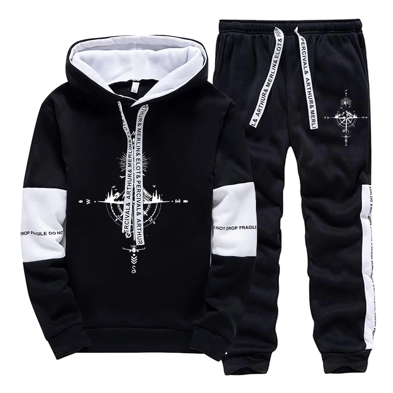 New Autumn Winter Men's Tracks - огляд і ціна Street Fashion Hoodie