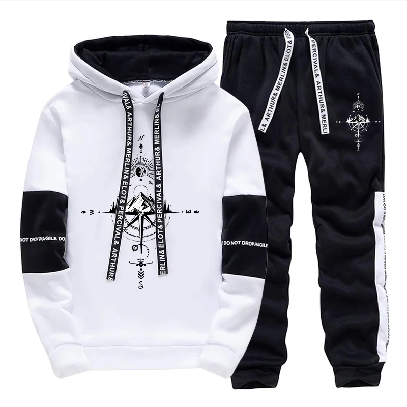 New Autumn Winter Men's Tracks - огляд і ціна Street Fashion Hoodie