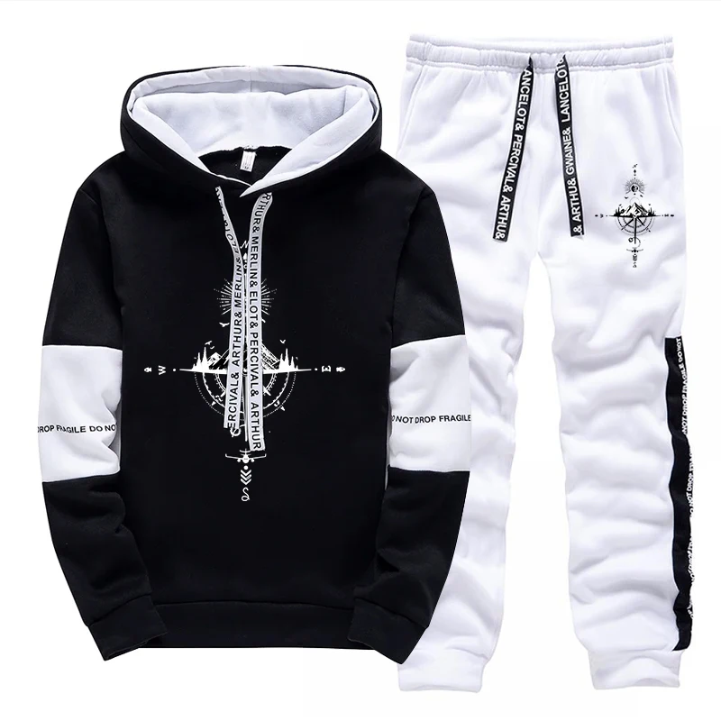 New Autumn Winter Men's Tracks - огляд і ціна Street Fashion Hoodie