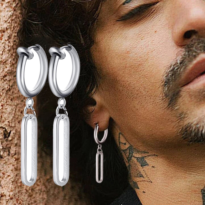 Fashion Stainless Steel Blade  - огляд і ціна Street Fashion Earrings
