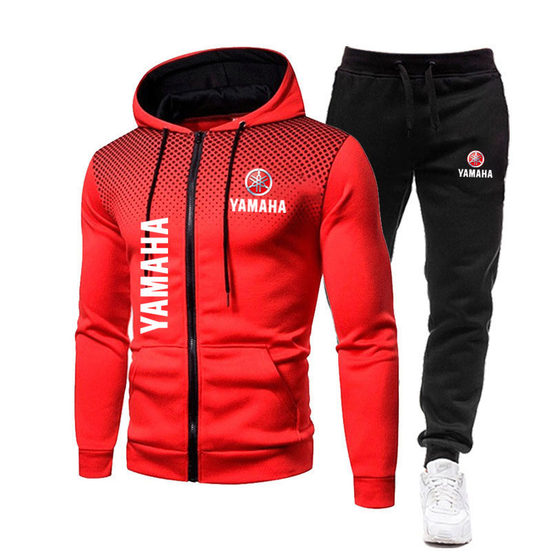 Yamaha Men's Sets Logo Print S - огляд і ціна Street Fashion Hoodie