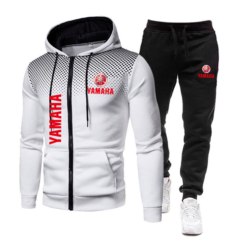 Yamaha Men's Sets Logo Print S - огляд і ціна Street Fashion Hoodie