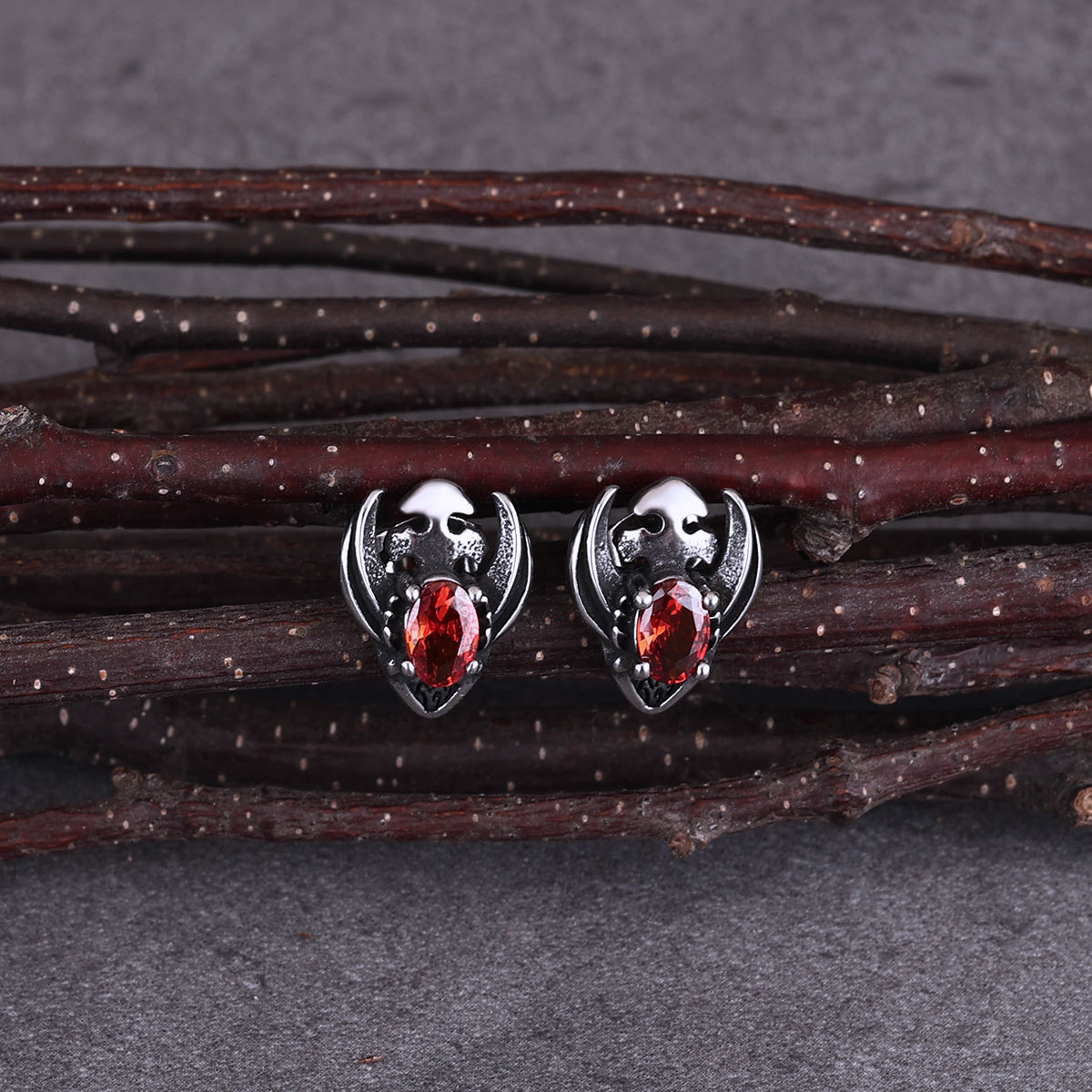 Personalized Ladybug Fashion S - огляд і ціна Street Fashion Earrings
