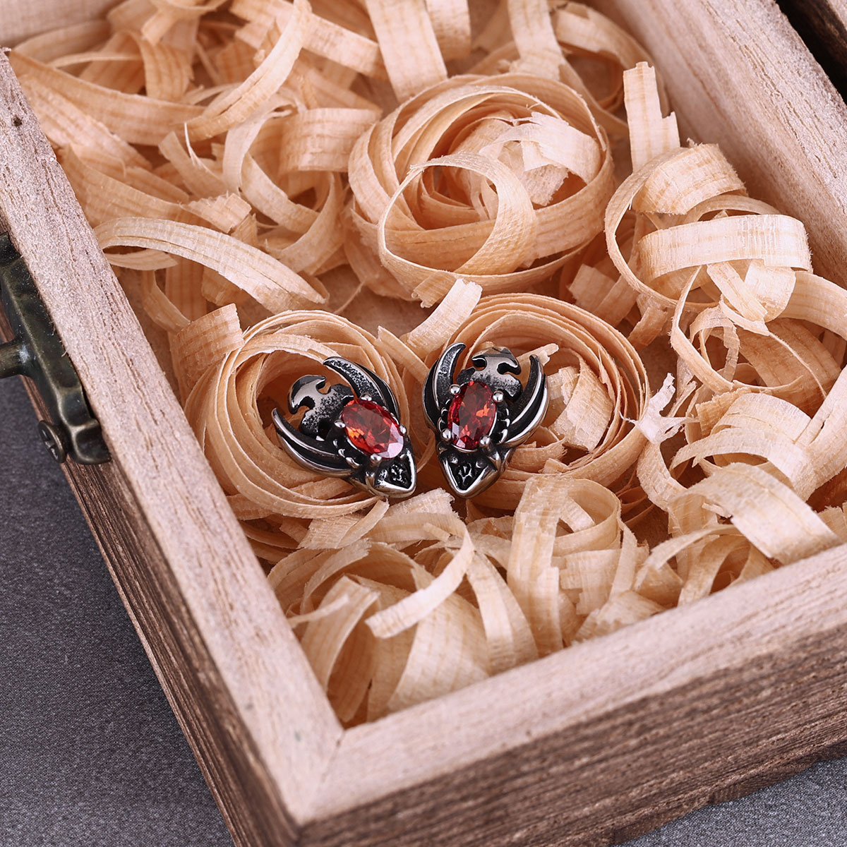 Personalized Ladybug Fashion S - огляд і ціна Street Fashion Earrings