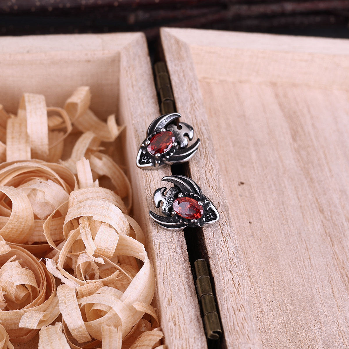 Personalized Ladybug Fashion S - огляд і ціна Street Fashion Earrings