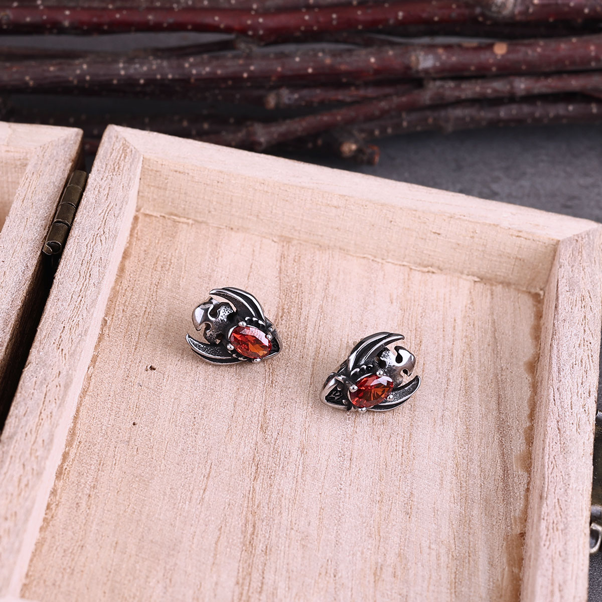 Personalized Ladybug Fashion S - огляд і ціна Street Fashion Earrings