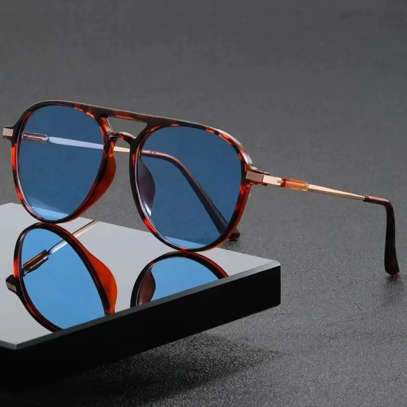 1pcs Vintage Pilot Sunglasses  - огляд і ціна Street Fashion Glasses