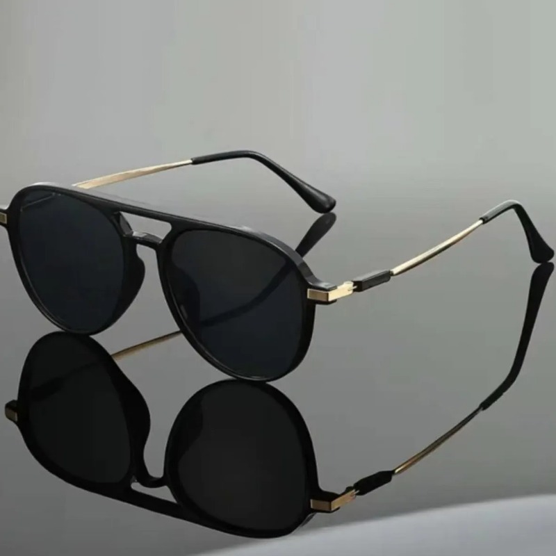 1pcs Vintage Pilot Sunglasses  - огляд і ціна Street Fashion Glasses