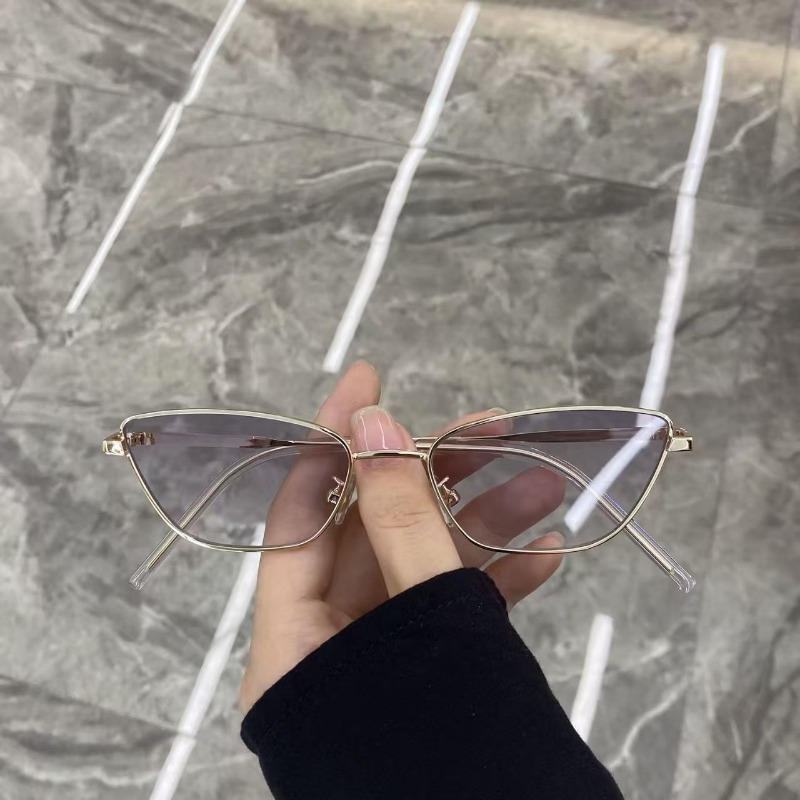 Fashionable Rhombus-Shaped Met - огляд і ціна Street Fashion Glasses