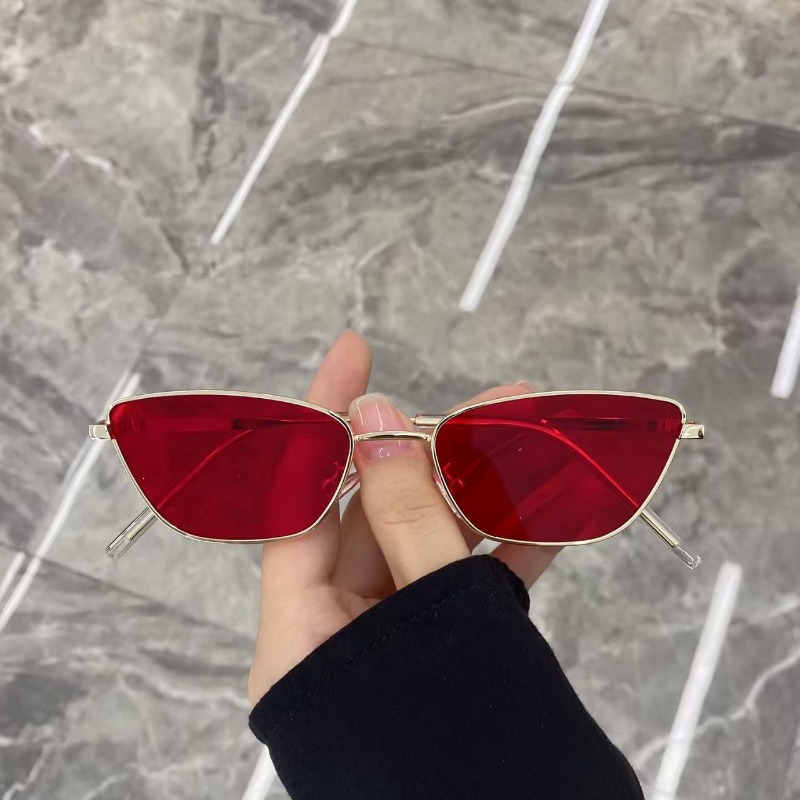 Fashionable Rhombus-Shaped Met - огляд і ціна Street Fashion Glasses