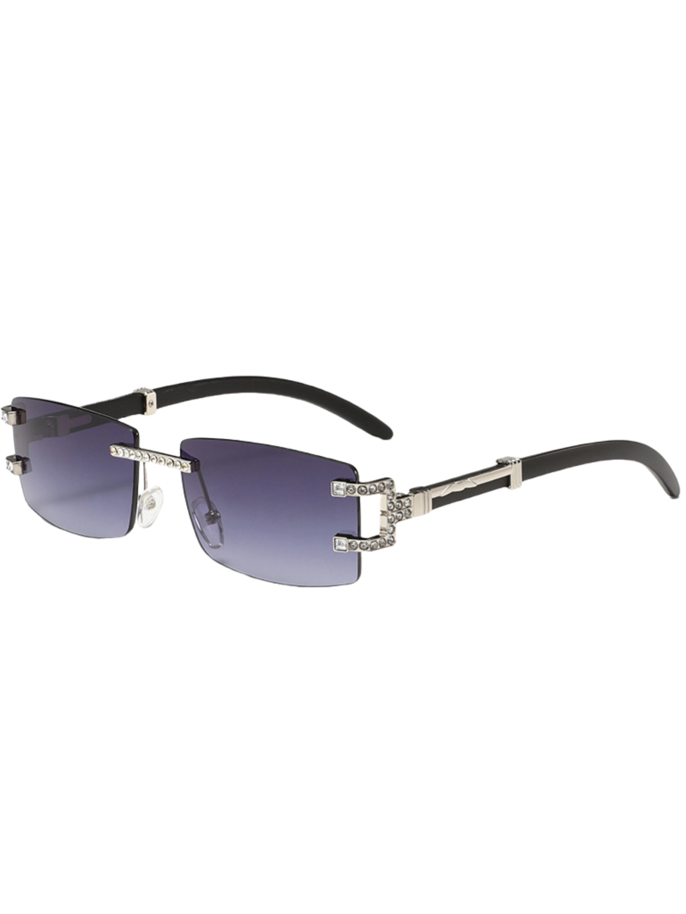 Wood leg retro fashion sunglas - огляд і ціна Street Fashion Glasses