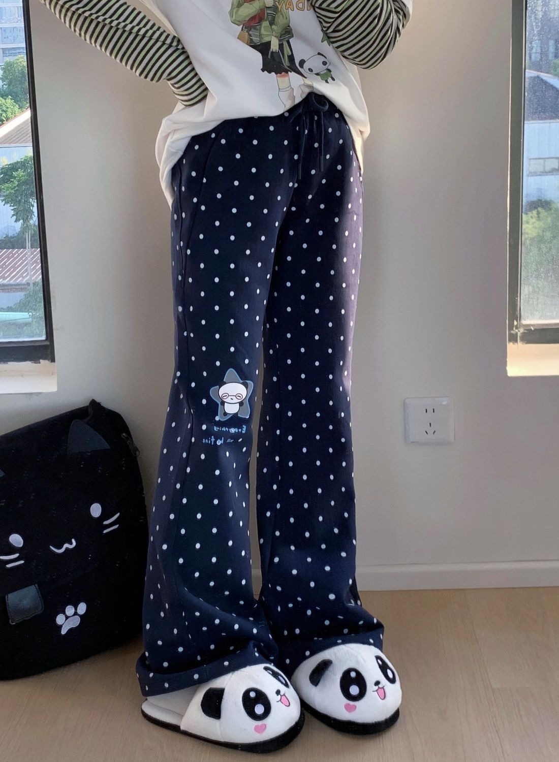 Y2k Vintage 2000s Polka Dot Ca - огляд і ціна Street Fashion Korean Girl
