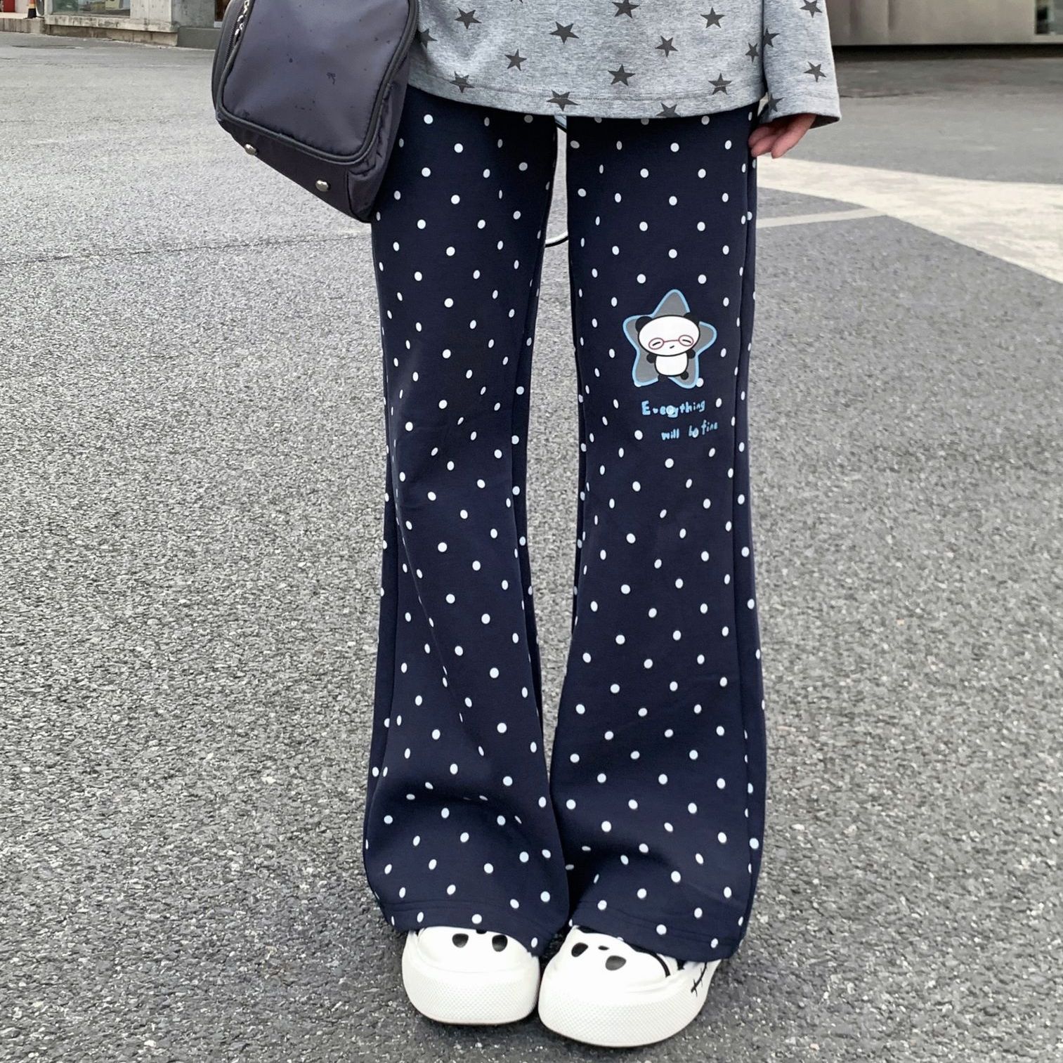 Y2k Vintage 2000s Polka Dot Ca - огляд і ціна Street Fashion Korean Girl