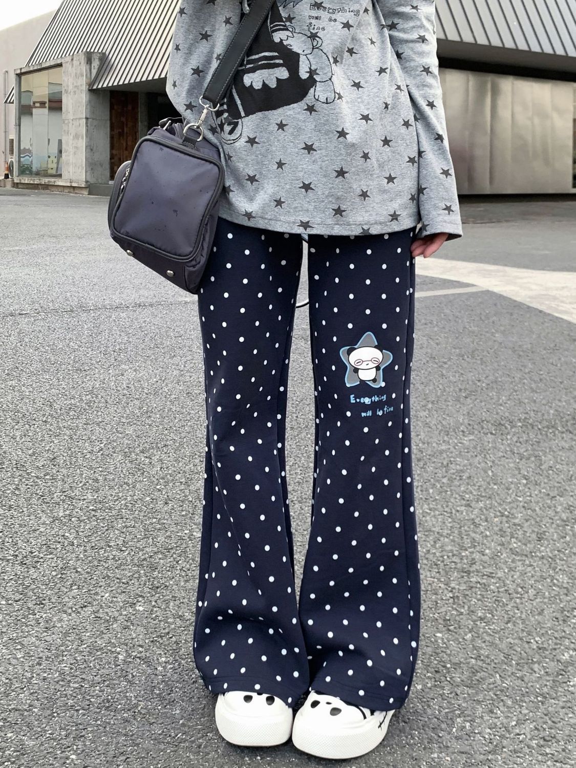 Y2k Vintage 2000s Polka Dot Ca - огляд і ціна Street Fashion Korean Girl