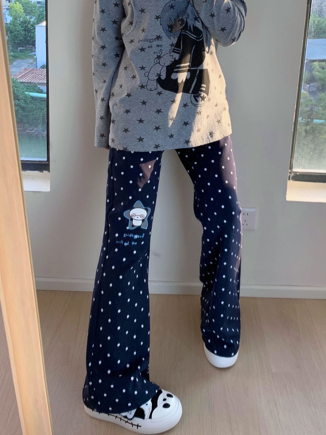 Y2k Vintage 2000s Polka Dot Ca - огляд і ціна Street Fashion Korean Girl