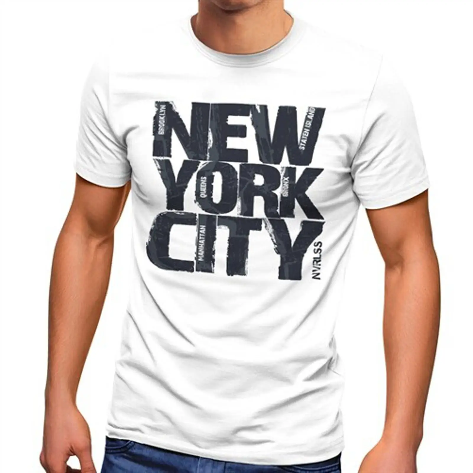 Herren T Shirt New York City S - огляд і ціна Street Style New York Fashion