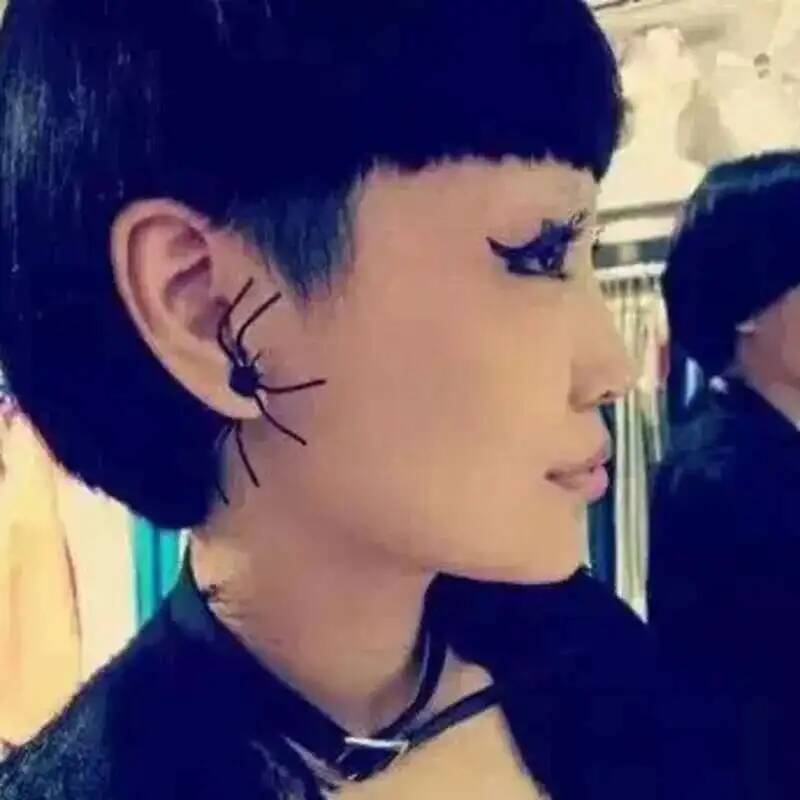 1 Pair Punk Street Cool Person - огляд і ціна Street Fashion Earrings