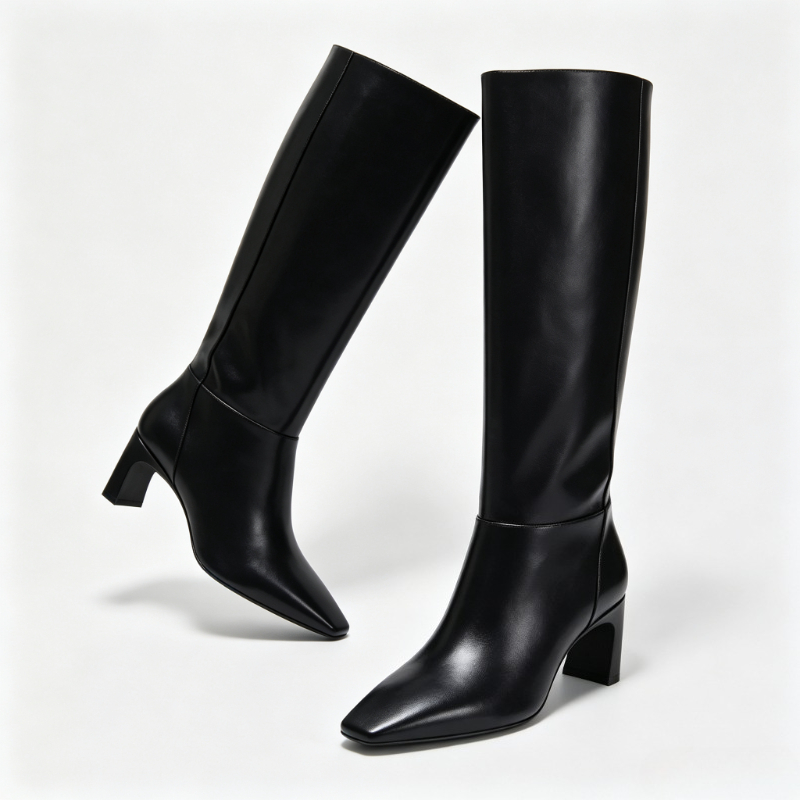Fashion Leather Kitten Heels W - огляд і ціна Street Fashion Style